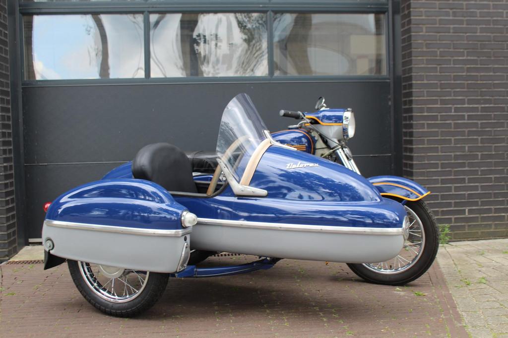 JAWA Senior Velorex 350 Zijspan Gespan GERESTAUREERD 2-Cilin, Motoren, Overig, 350 cc