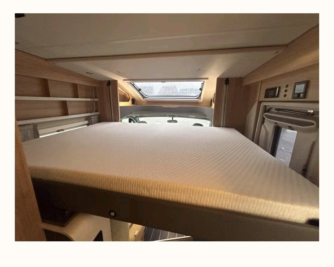 Hefbed voor Knaus Live Wave camper, Caravans en Kamperen, Camper-accessoires, Ophalen, Gebruikt