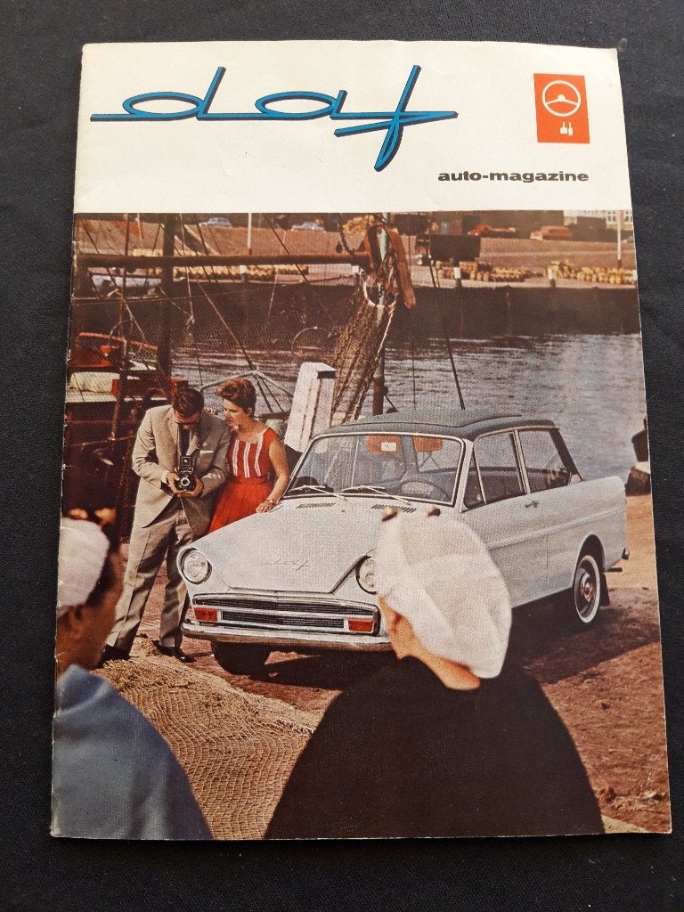 Daf Automagazine 1963 november / december, Daf variomatic, Ophalen of Verzenden, Zo goed als nieuw, Overige merken