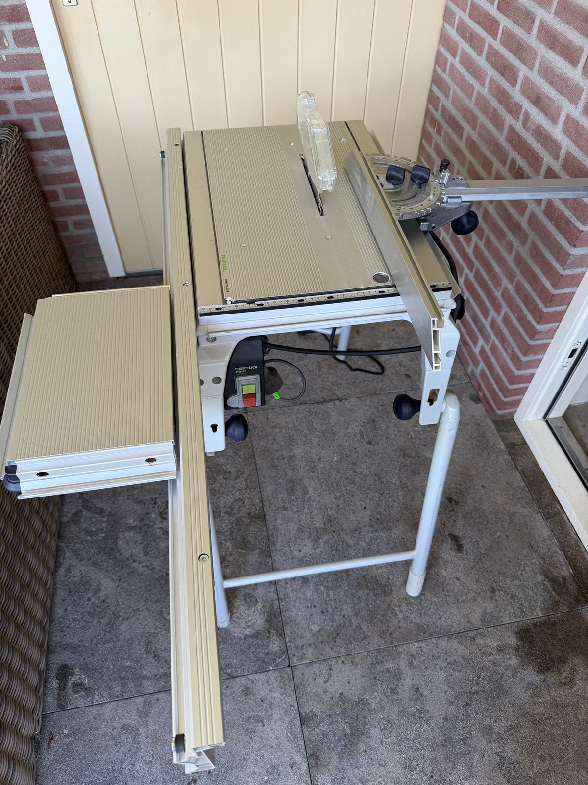 Festool zaagtafel , festool CMS-GE met systainer en boekjes, Cirkelzaag, Nieuw, Ophalen of Verzenden, 30 tot 70 mm