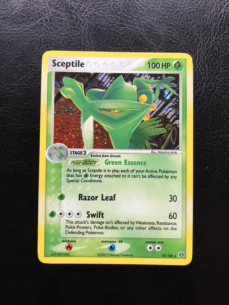 Sceptile 10/106 (Emerald), Ophalen, Zo goed als nieuw