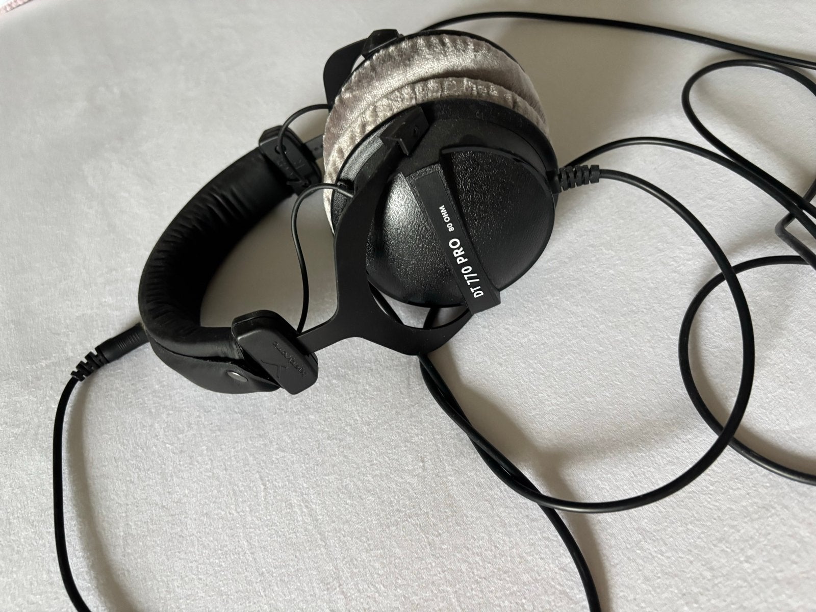Beyerdynamic DT 770 PRO 80 Ohm Over-ear Koptelefoon, Beyerdynamic, Gebruikt, Ophalen of Verzenden, Over-ear