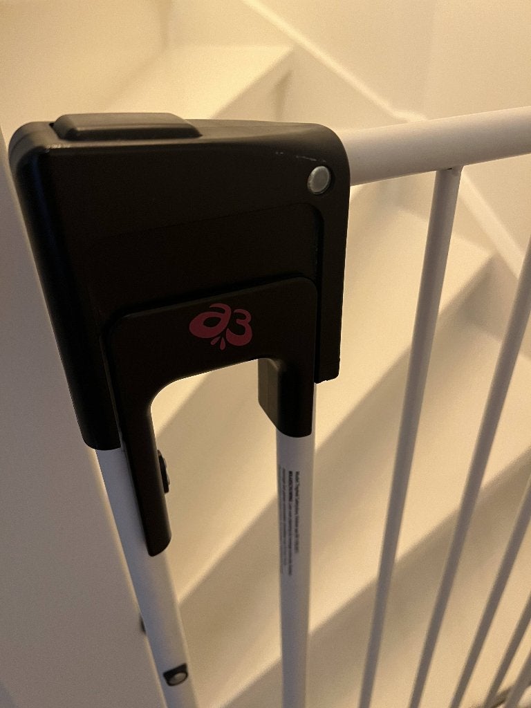 2x A3 traphekje type SafetyDoor, Ophalen, Gebruikt, 115 cm of meer, Metaal of IJzer