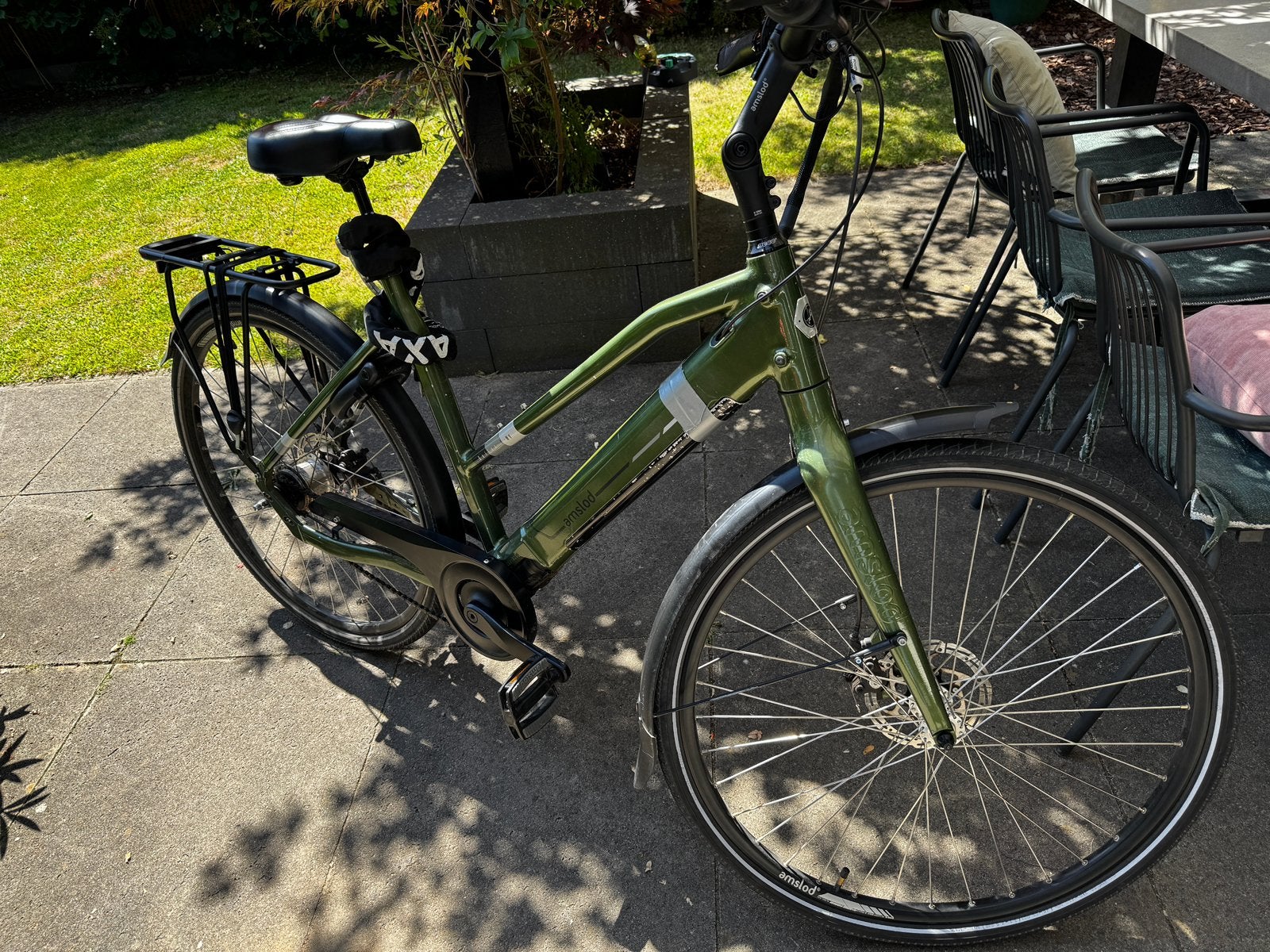 Amslod Dalton E-MV (voor onderdelen), Gebruikt, 51 tot 55 cm, 30 tot 50 km per accu, Ophalen