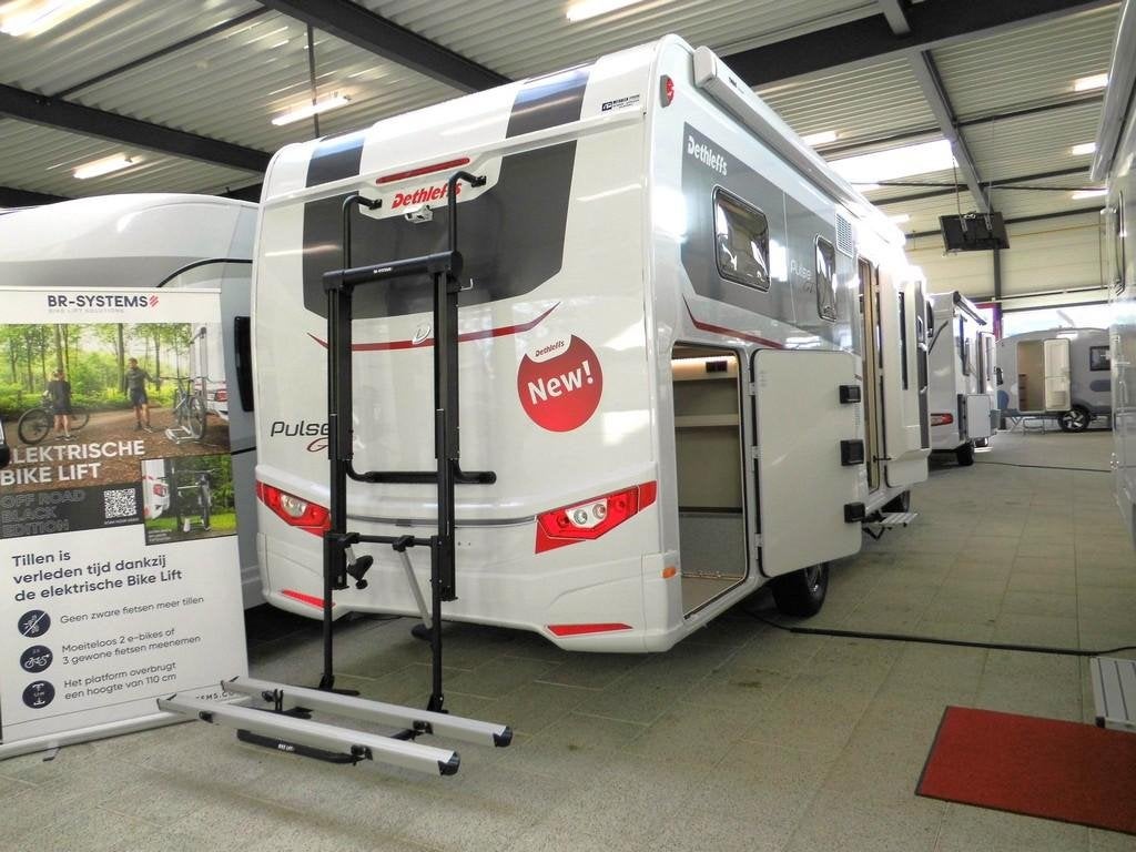 Dethleffs Pulse GT 7051 EB 15268,= KORTING AUTOMAAT, Chemisch toilet, Fiat, Koelkast, Diesel