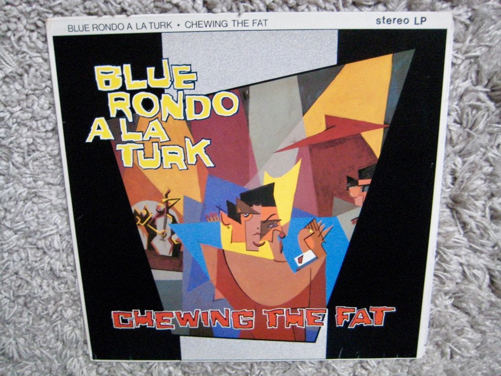 Blue Rondo a la Turk - chewing the fat, LP, Gebruikt, Ophalen of Verzenden, Beschermende buitenhoes