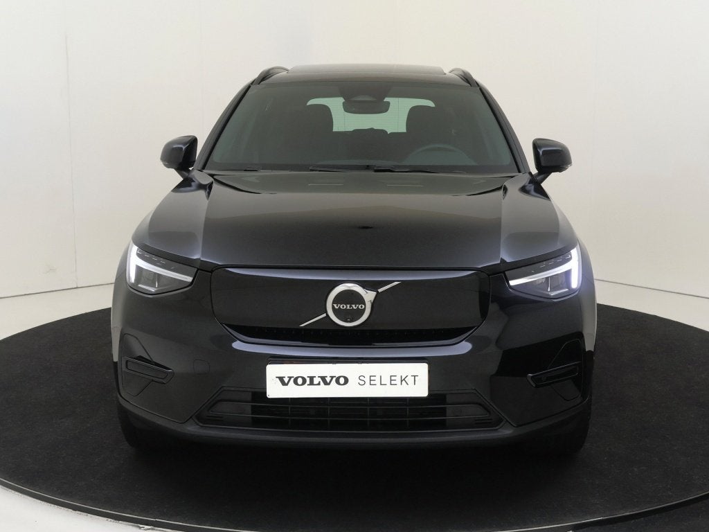 Volvo EX40 Extend. Ultra 82kWh | 360 camera | Stoelgeheugen, Auto's, Volvo, Zwart, Origineel Nederlands, 420 min, 1975 kg