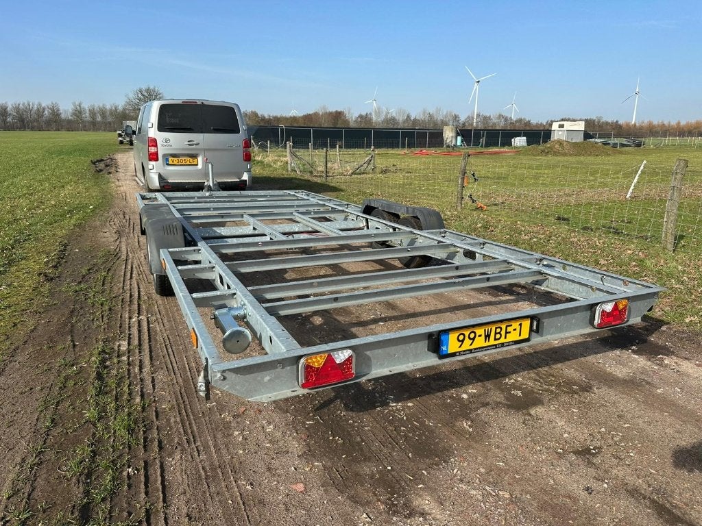 Tiny house tandemasser !! Koopje !!, Auto diversen, Aanhangers en Bagagewagens, Ophalen of Verzenden, Nieuw
