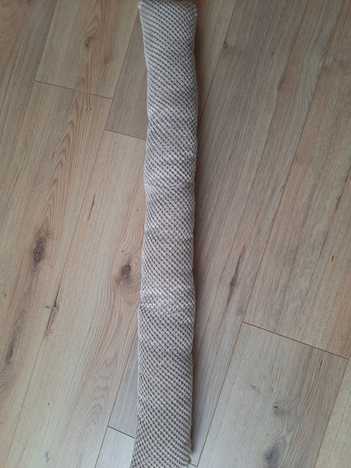 Tochtstopper / Deurrol - Beige, Gebruikt, Ophalen of Verzenden, Gebruikt, Binnen