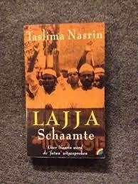 Boek - Lajja Schaamte - Taslima Nasrin, Boeken, Gelezen, Wereld overig, Ophalen of Verzenden, Taslima Nasrin