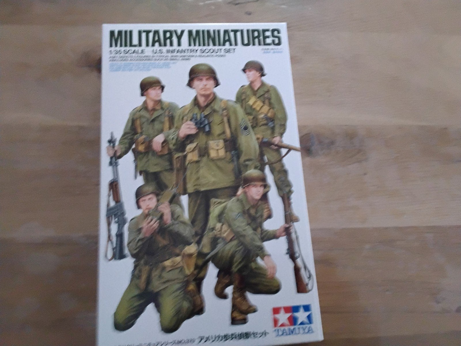 Tamiya Militaire Miniaturen: US Infantry & Duitse Infanterie, Ophalen of Verzenden, Nieuw, 1:35 tot 1:50, Figuur of Figuren