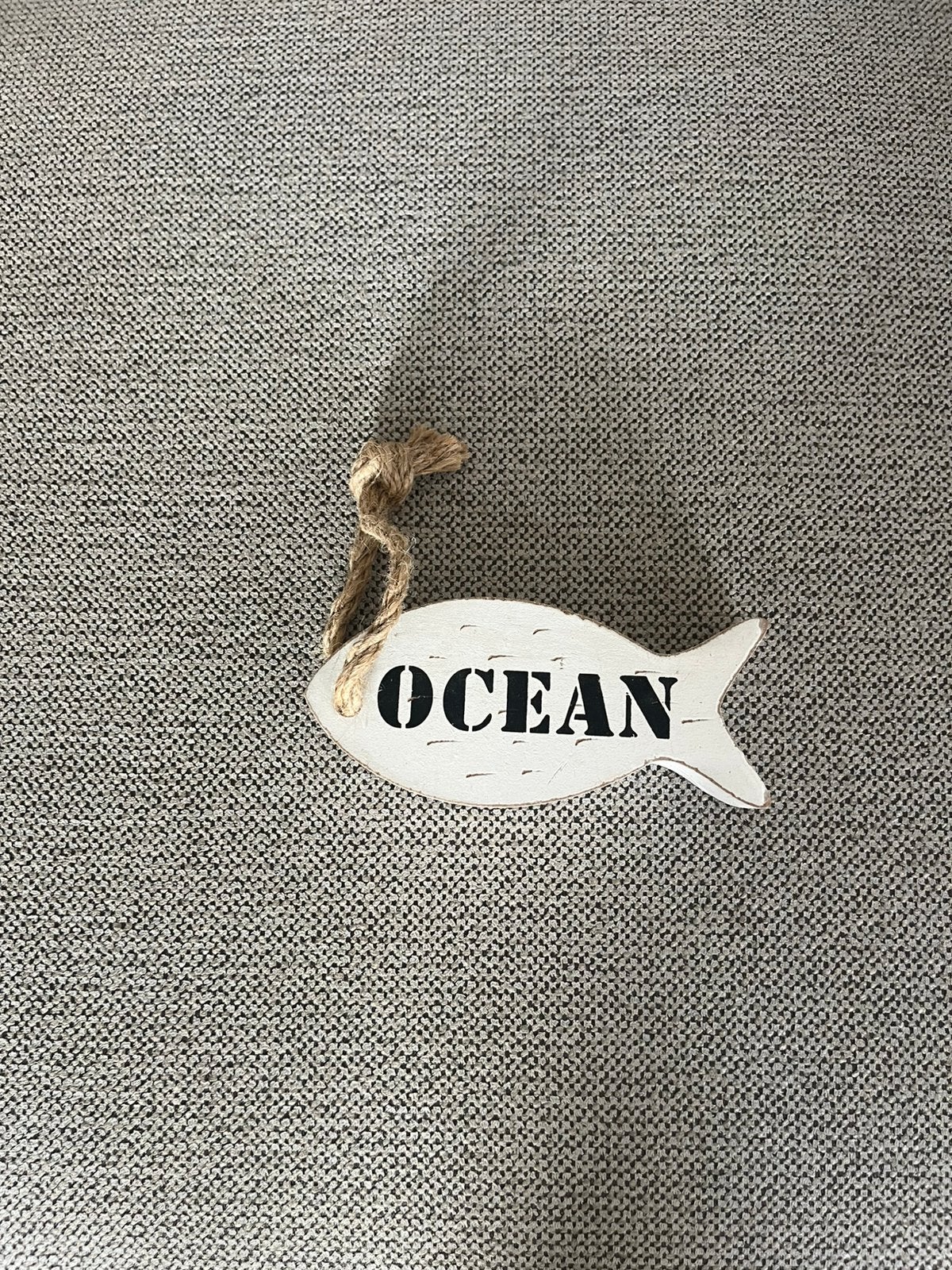 Te koop: houten vis Ocean, Hout, Nieuw, Ophalen of Verzenden, Landelijk