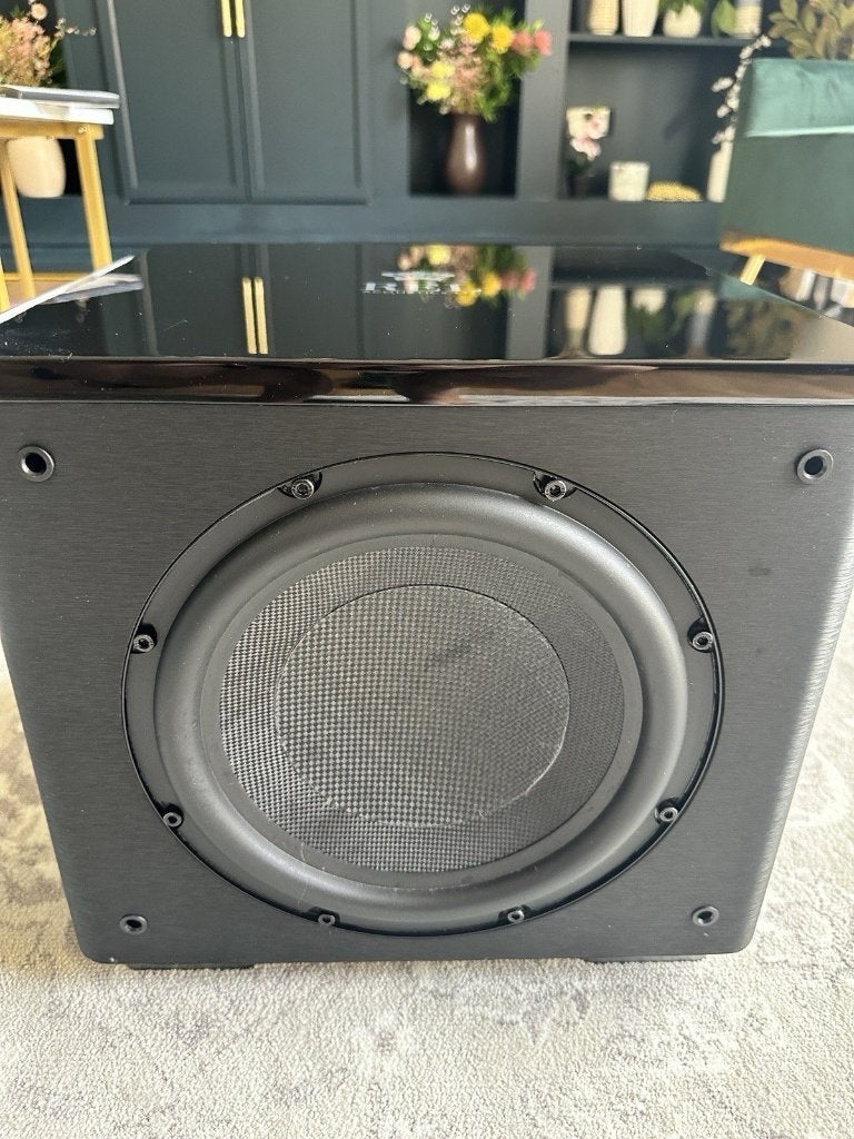 REL HT1003 MKII subwoofer, Ophalen of Verzenden, Zo goed als nieuw, Subwoofer, Overige merken