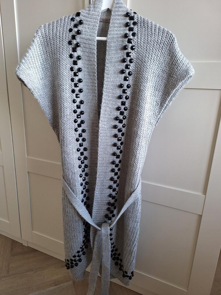 mouwloos vest STEPS, Ophalen of Verzenden, Zo goed als nieuw, Maat 38/40 (M), Grijs
