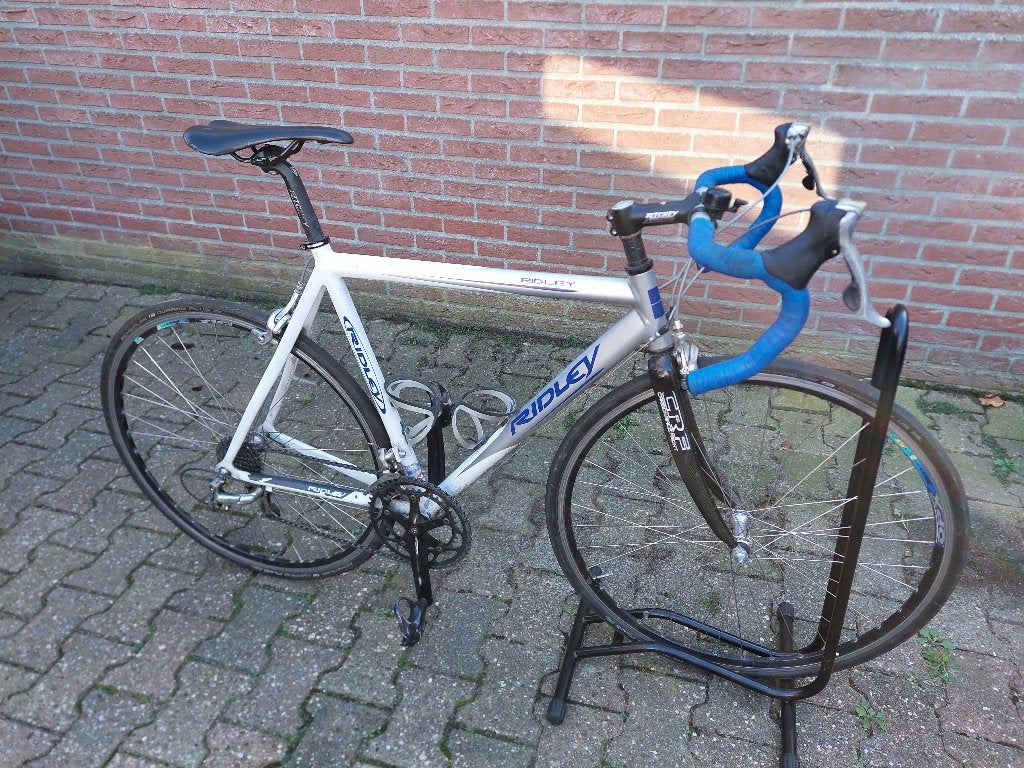 Racefiets, Fietsen en Brommers, 28 inch, Gebruikt, Velgrem, Aluminium