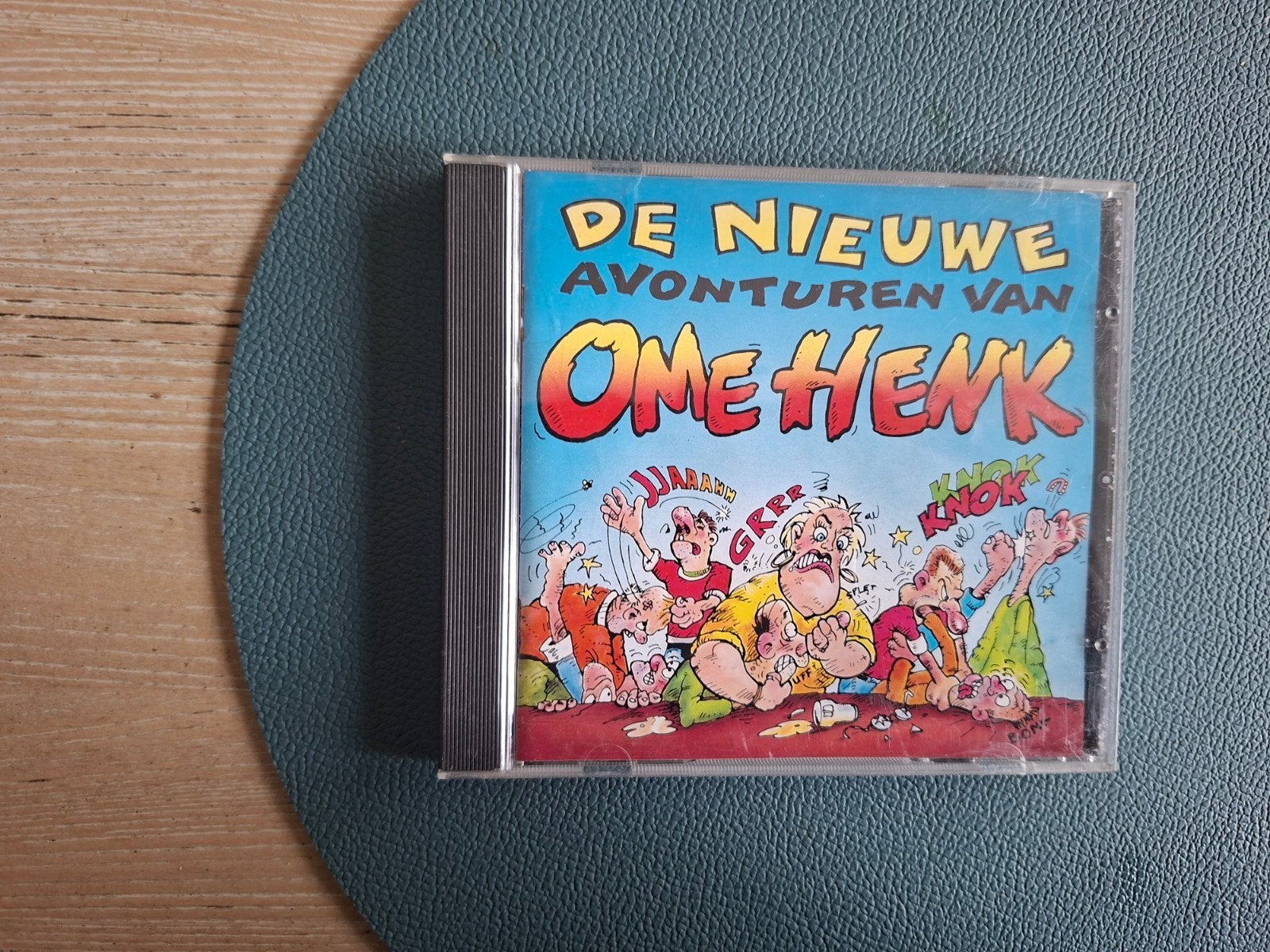 de nieuwe avonturen van ome henk, Ophalen of Verzenden, Zo goed als nieuw, Levenslied of Smartlap