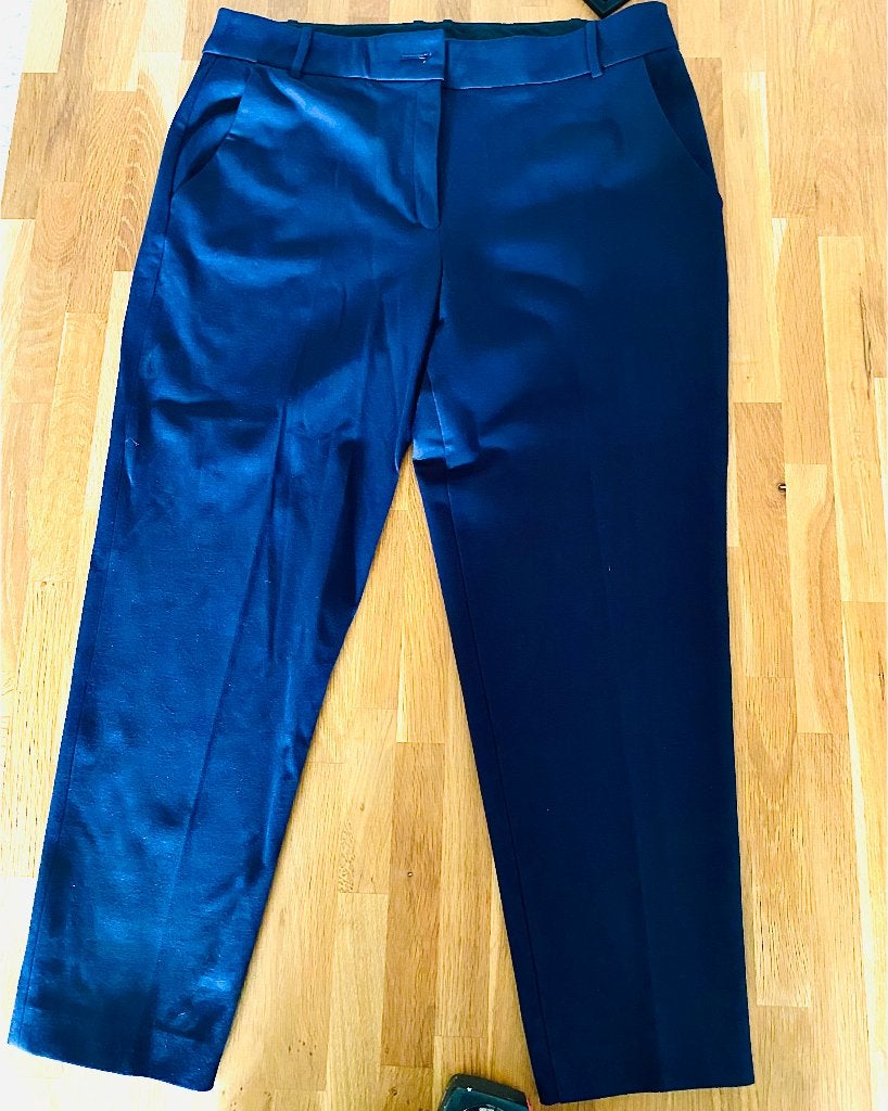 pantalon Esprit (L) als nieuw, Blauw, Maat 42/44 (L), Ophalen of Verzenden, Zo goed als nieuw