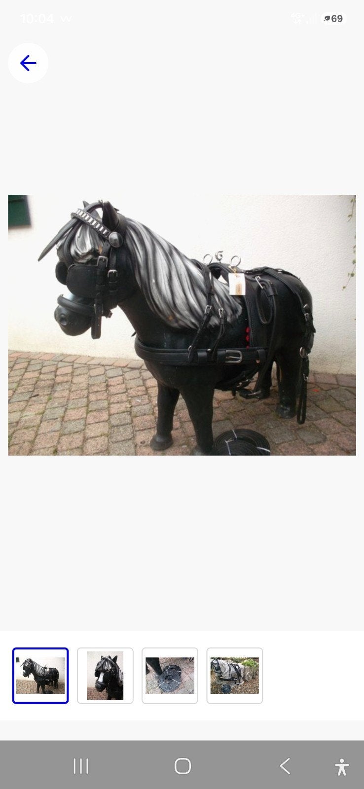 Nieuw mentuig voor een mini shetlander., Dieren en Toebehoren, Ophalen of Verzenden, Nieuw