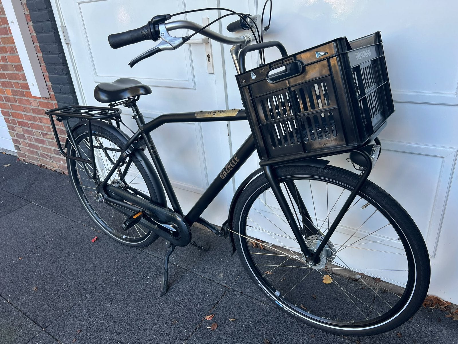 Gazelle Heavy Duty N3 54 cm Transport Heren/Jongensfiets, Fietsen en Brommers, Ophalen, Versnellingen, Zo goed als nieuw, Gazelle