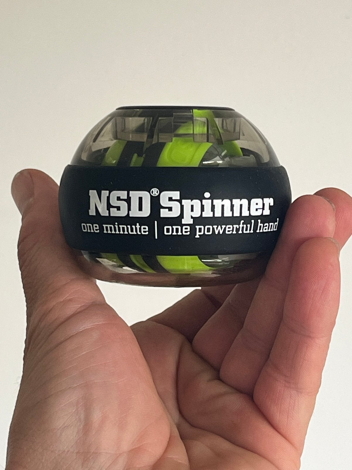 NSD Spinner (Autostart) Gyroscopische Handtrainer, Ophalen of Verzenden, Nieuw, Armen, Overige typen