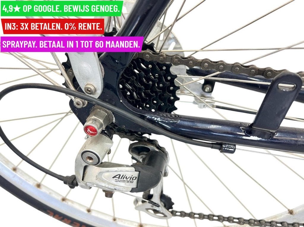 Damesfiets Gazelle Medeo 28"/53cm/24ver - Garantie/Levering, 9713 Bv Groningen, Gebruikt, Gazelle, 56 cm of meer
