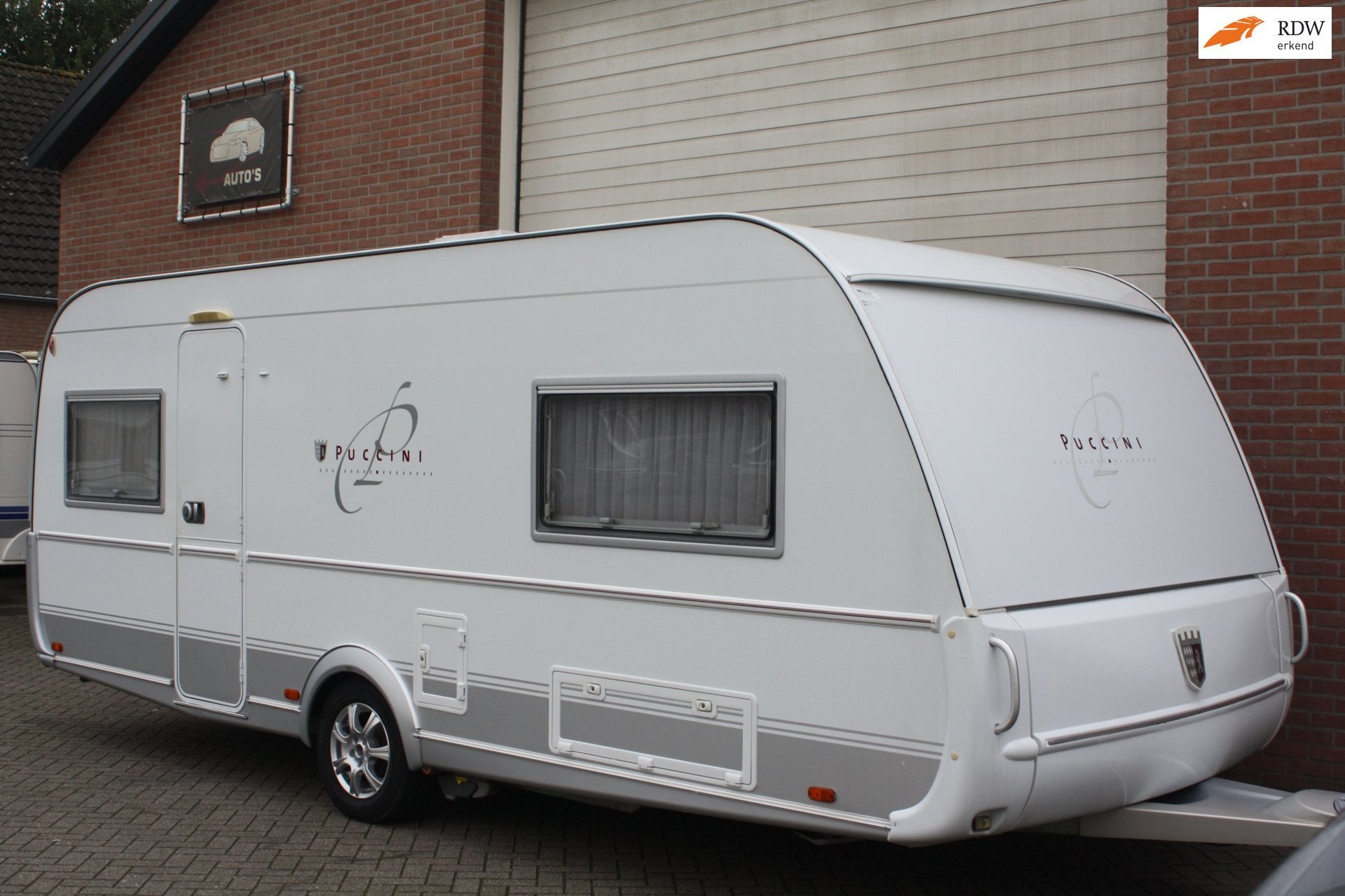 Tabbert Puccini 560 Garantie, Frans Bed, 2e Eigenaar, Voor t, Mover, Tabbert, Bedrijf, 1250 - 1500 kg