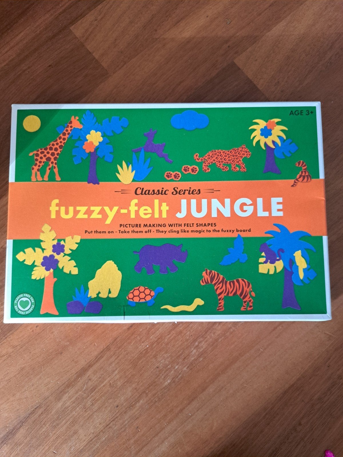 Fuzzy-Felt Jungle Classic Series - Compleet & Netjes, Ophalen of Verzenden, Zo goed als nieuw, Knutselen