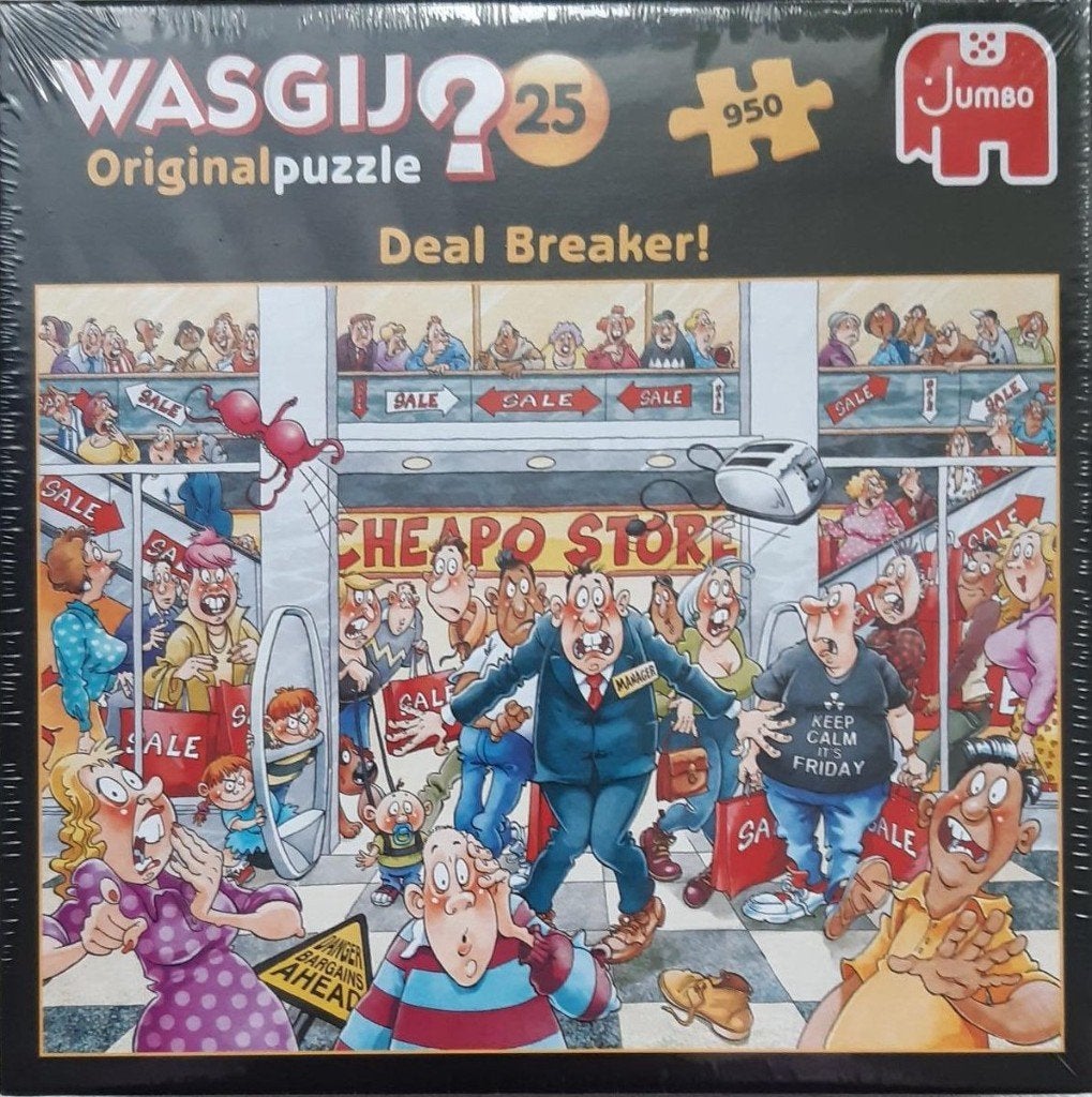 Wasgy Original 25 Elk voordeel heeft zijn nadeel, Ophalen of Verzenden, Minder dan 500 stukjes