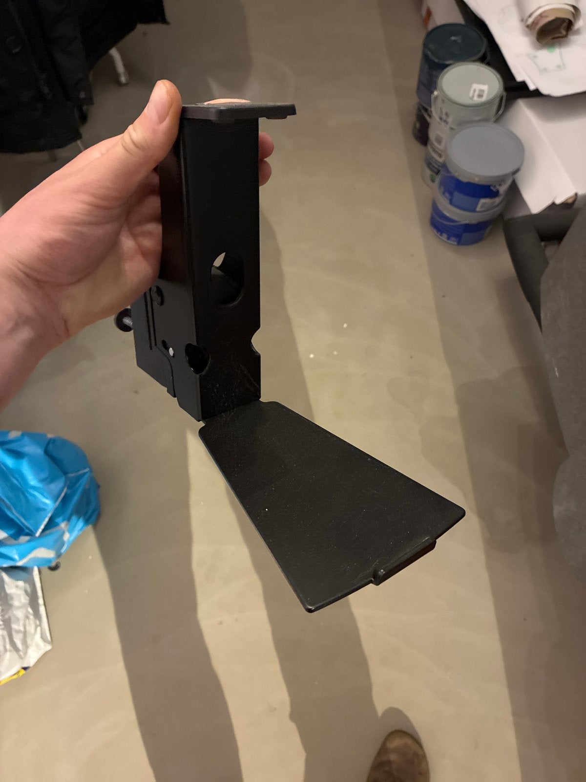 Cavus Sonos 5 muurbeugel - Zwart, Ophalen of Verzenden, Gebruikt