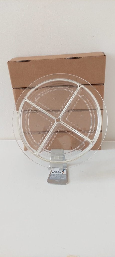 Vintage André Morin Design schaal '80 Space Age – 33 cm, Huis en Inrichting, Keuken | Servies, Overige materialen, Eu, Eu, Ophalen of Verzenden