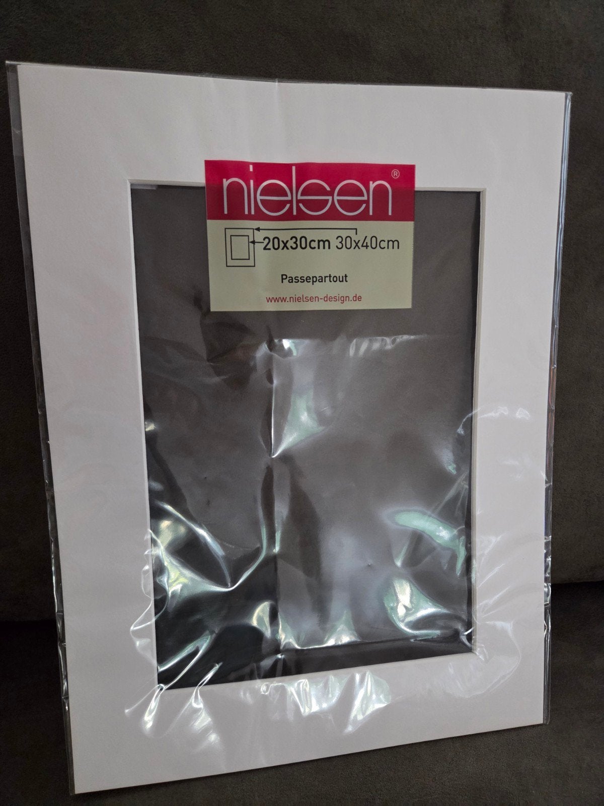 Paspatou  voor fotolijst 20x30  30x40 NIEUW, Audio, Tv en Foto, Ophalen of Verzenden, Nieuw