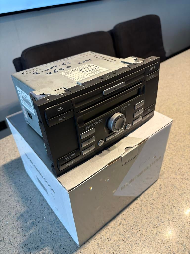 Ford 6000 CD autoradio, Auto diversen, Autoradio's, Ophalen of Verzenden, Gebruikt