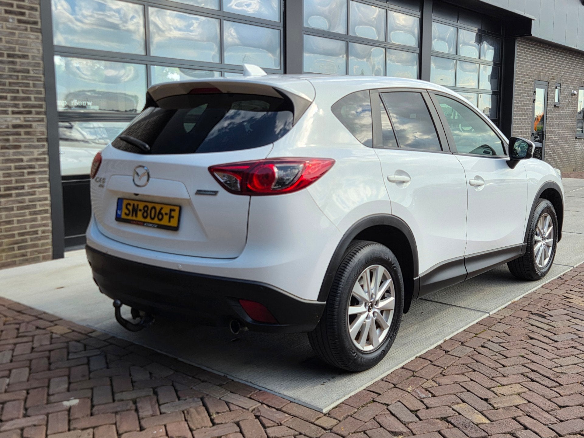 Foto 2 van Mazda CX-5 2.0 4WD | Trekhaak
