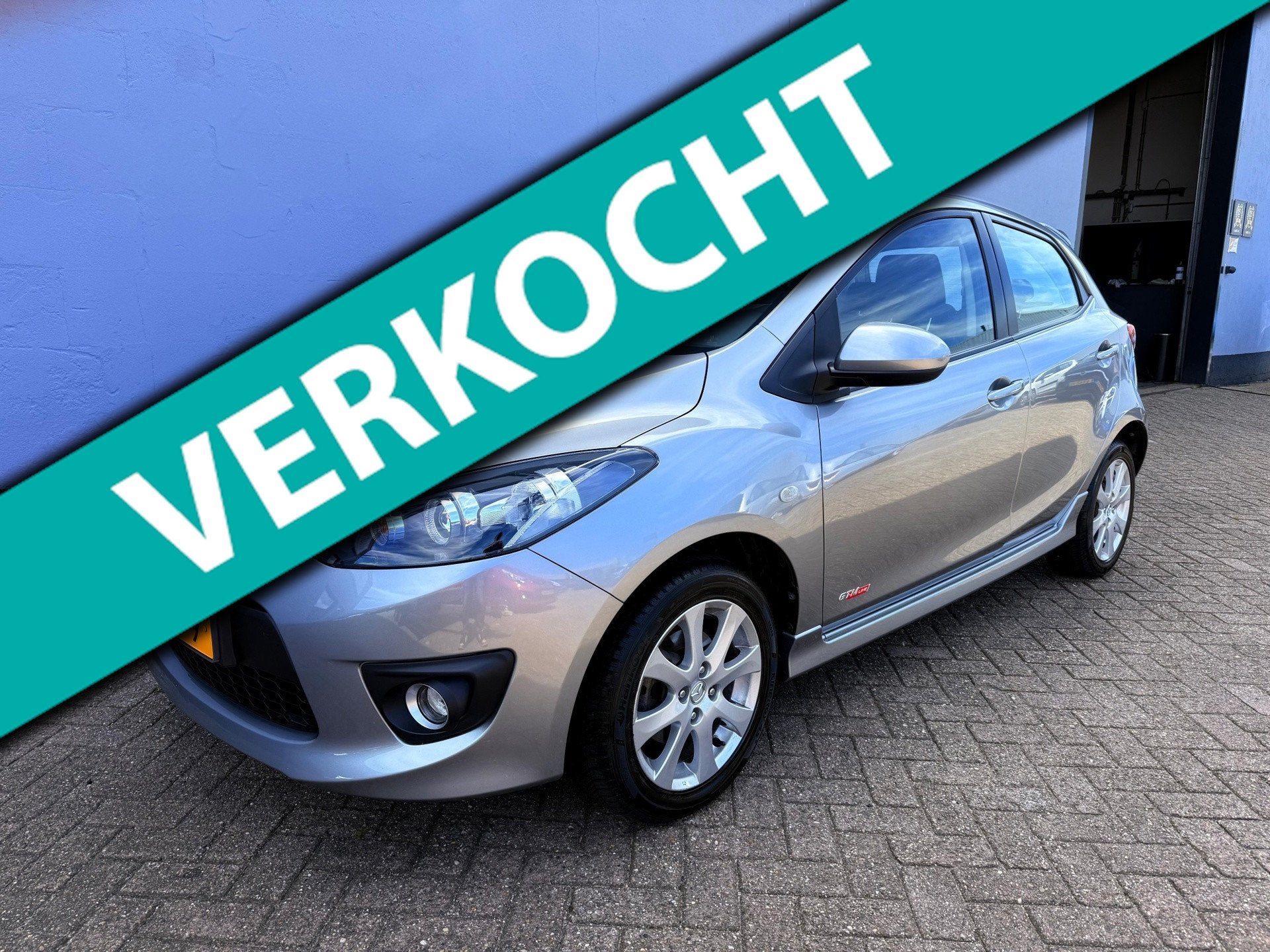 Mazda 2 1.3 GT-M Line - Airco - LMV, Auto's, Mazda, Voorwielaandrijving, 86 pk, Gebruikt, 31 €/maand