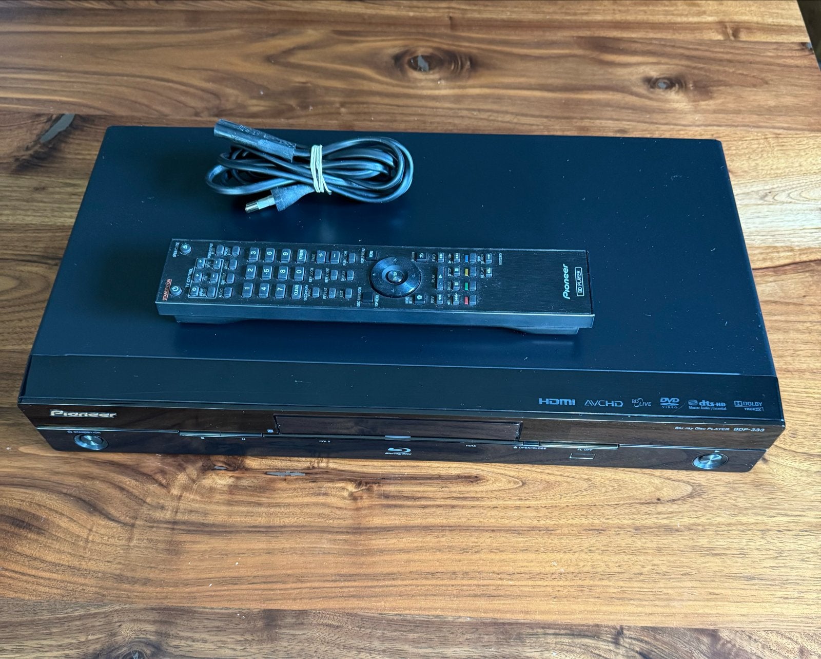 Pioneer Blu-ray Disc Player BDP-333 - Zo goed als nieuw, Audio, Tv en Foto, Blu-ray-spelers, Ophalen of Verzenden, Zo goed als nieuw