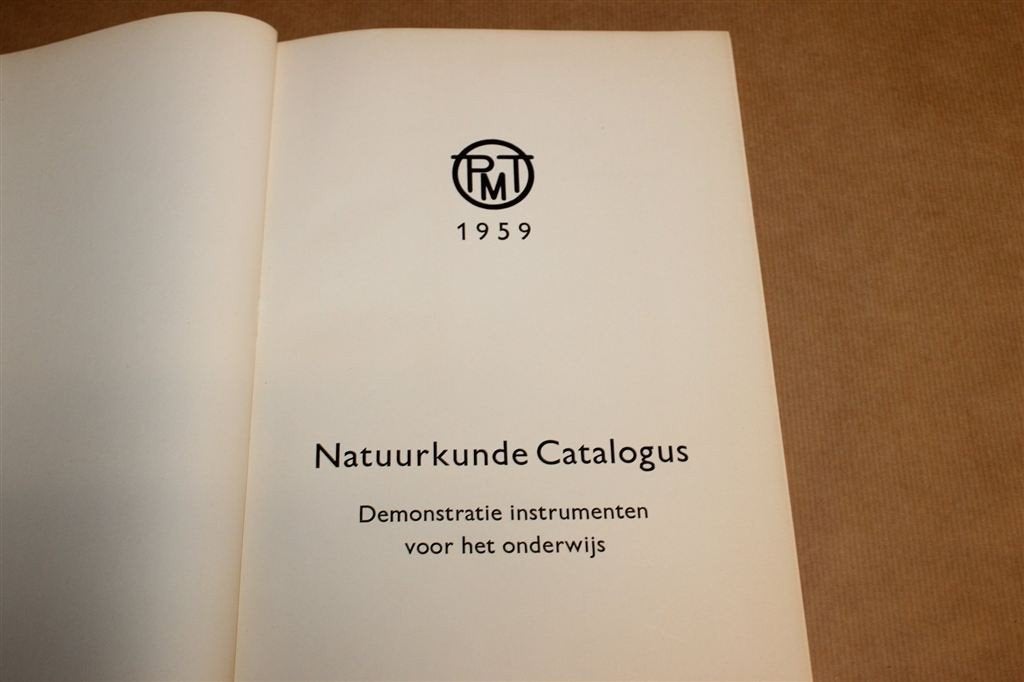 Tamson Catalogus —Natuurkunde Instrumenten 1959 + Prijslijst, Ophalen of Verzenden, Gelezen, Natuurwetenschap