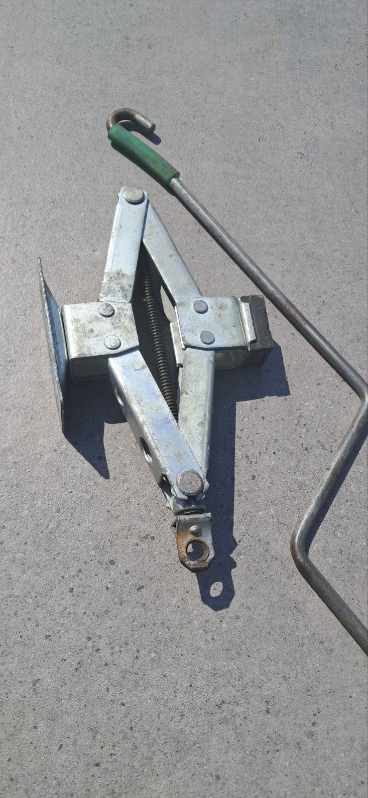 Schaarkrik 0.6 ton - Gebruikt, Ophalen of Verzenden