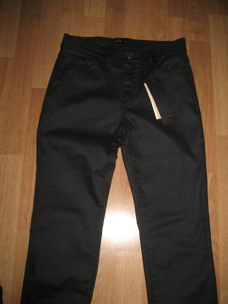 Corel Broek Antraciet Matglanzend Coating Mt 38 met Kaartje, Kleding | Dames, Nieuw, Ophalen of Verzenden, Corel, Maat 38/40 (M)