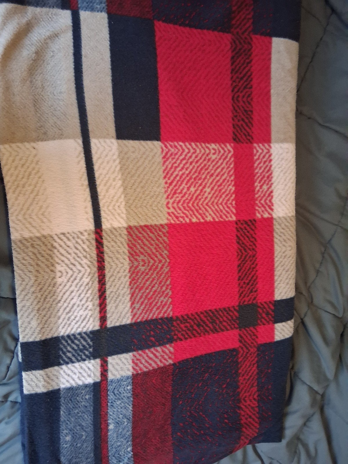 Fleece Dekbedovertrek 200x200 cm., Dekbedovertrek, Ophalen of Verzenden, Fleece, Ritssluiting