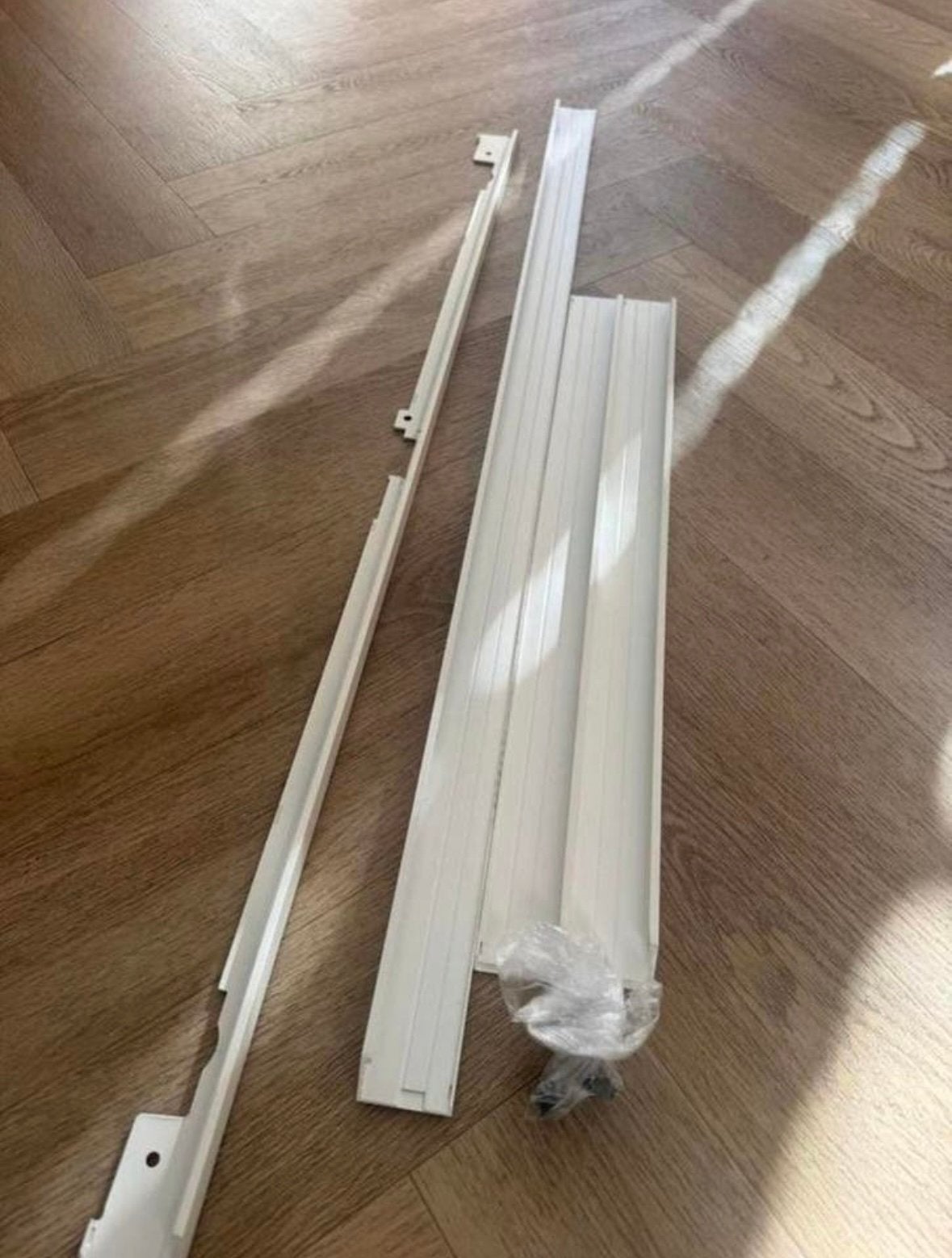 Witte lijst voor samsung 43 inch frame tv, Ophalen, Zo goed als nieuw