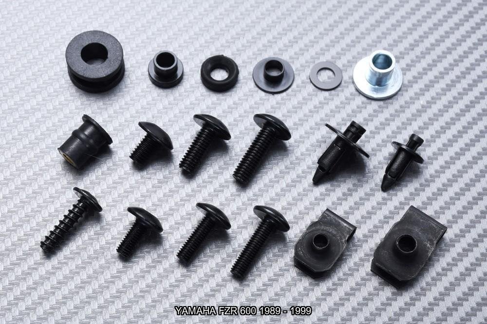 Kuip bouten set voor YAMAHA FZR 600 1989 - 1999, Ophalen of Verzenden, Nieuw