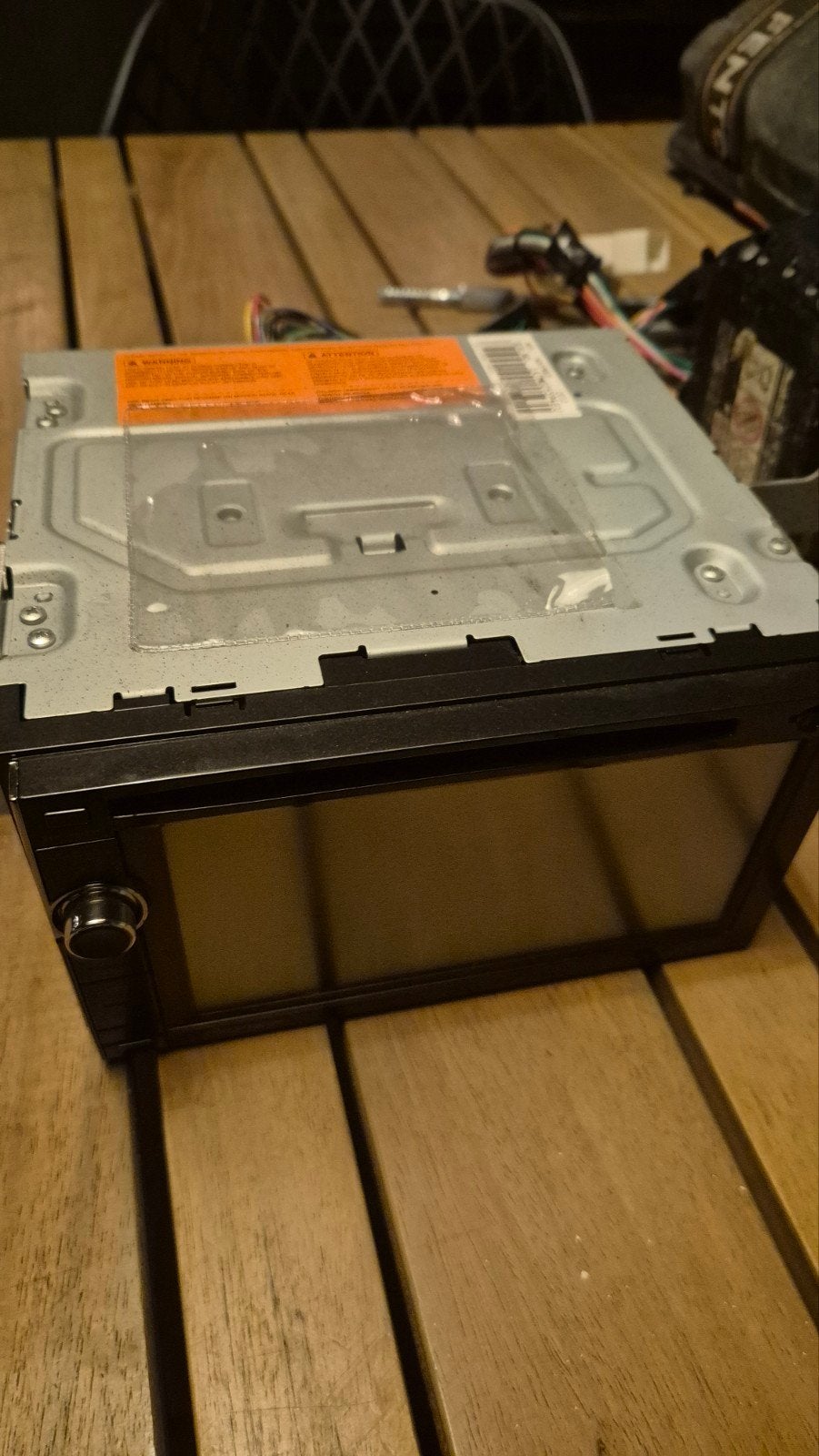 Pioneer AVIC-F940BT radio, Ophalen, Gebruikt