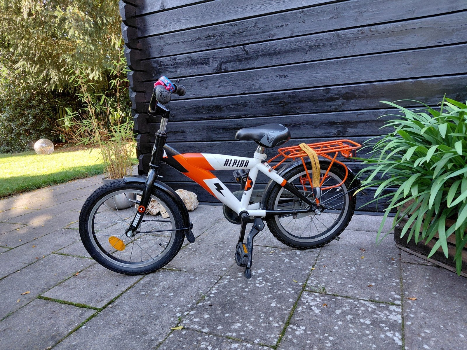 Jongens fiets 16 inch, Ophalen, Terugtraprem, Alpina, 16 tot 20 inch