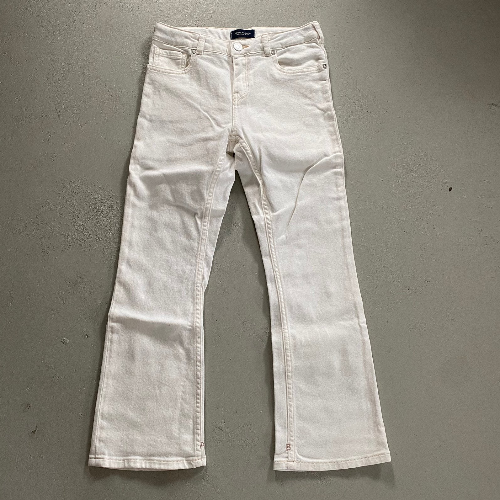 Super mooie jeans van Scotch & Soda model The Kick maat 152, Verzenden, Zo goed als nieuw, Meisje, Broek