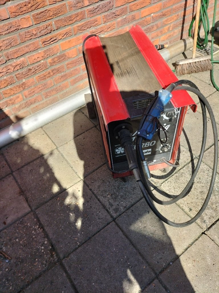 lasapparaat co2, Ophalen, Gebruikt, 150 tot 250 ampère, Tig