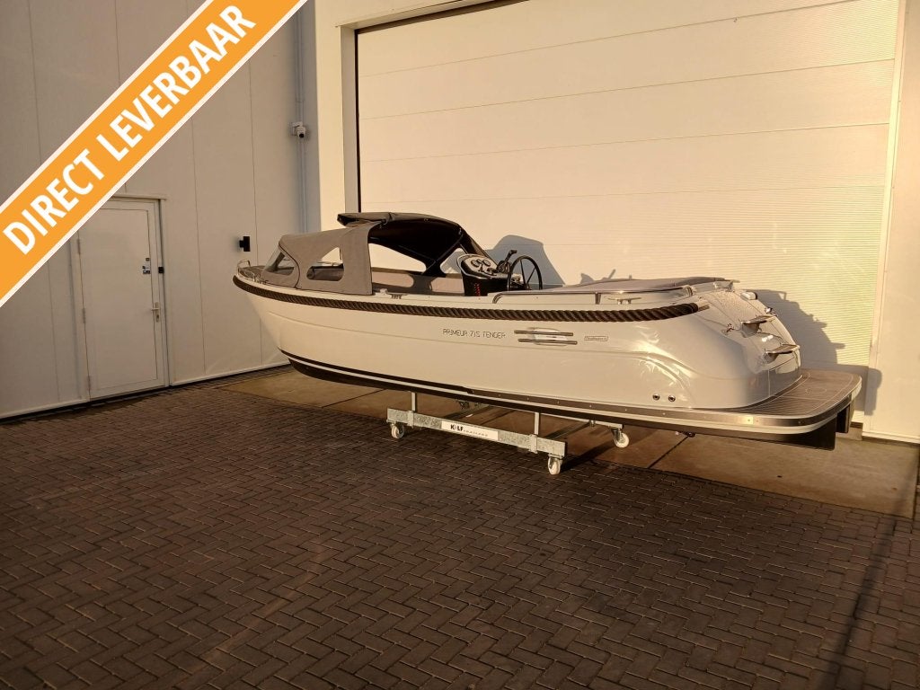 Primeur 715 Tender | 100pk Suzuki | Full Options