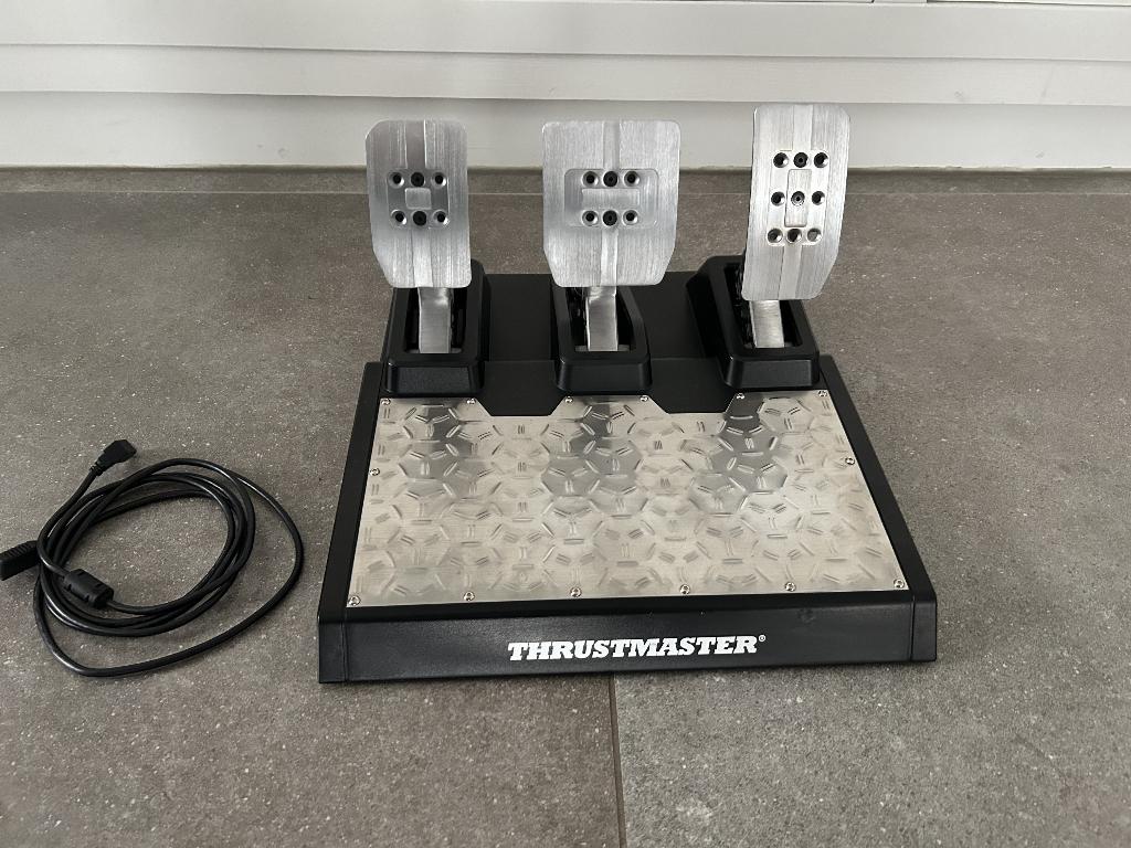 Thrustmaster T-LCM pedals, Spelcomputers en Games, Spelcomputers | Sony PlayStation Consoles | Accessoires, Gebruikt, PlayStation 4