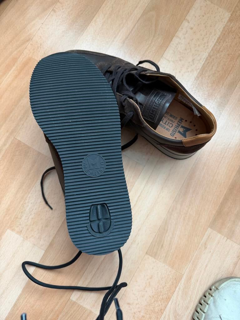 Mephisto City sneakers - Bruin - Maat 43 extra breed  nieuw, Kleding | Heren, Schoenen, Ophalen, Zo goed als nieuw, Bruin, Sneakers of Gympen