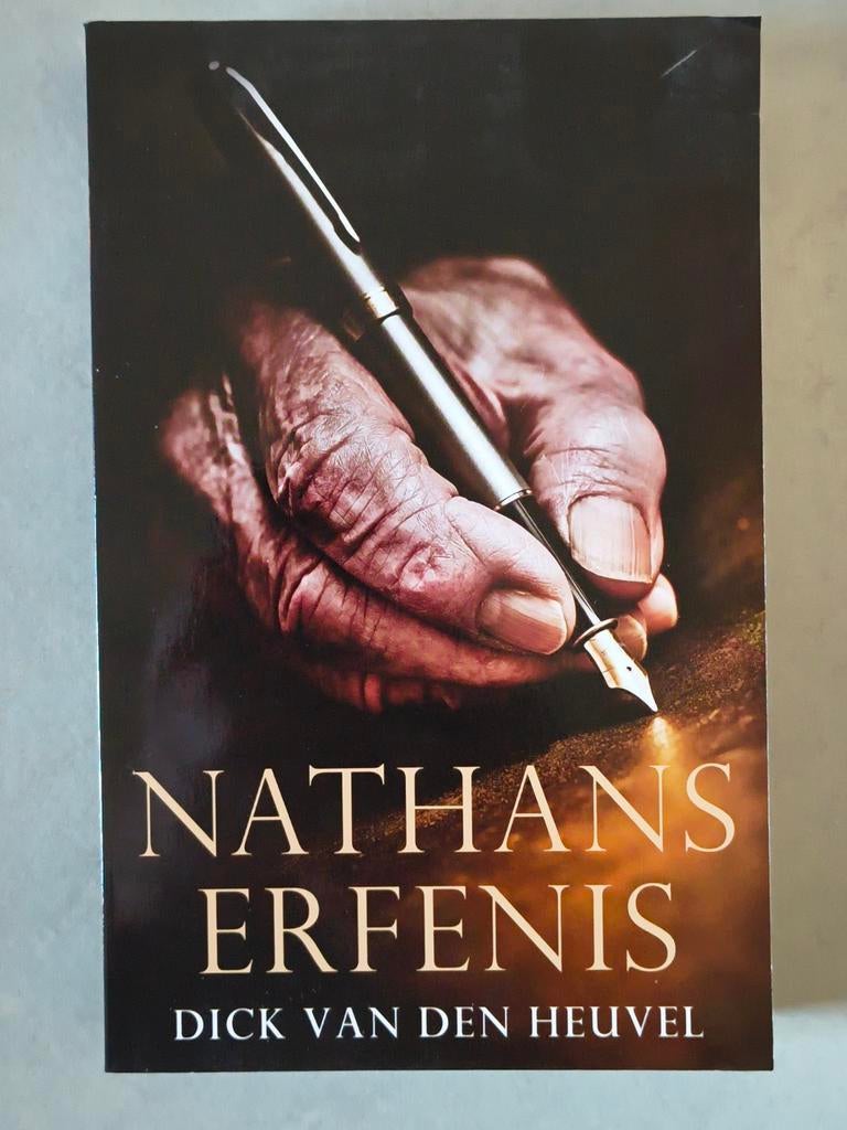 Nathans Erfenis - Dick van den Heuvel, Boeken, Ophalen of Verzenden, Zo goed als nieuw, Dick van den Heuvel, Nederland