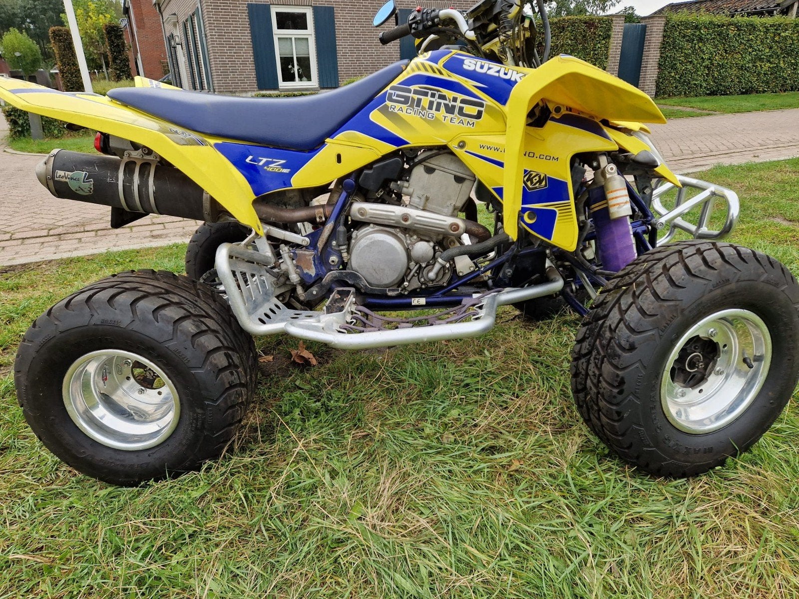Suzuki LTZ 400 Quad - Zeer Goede Staat, 1 cilinder, 12 t/m 35 kW